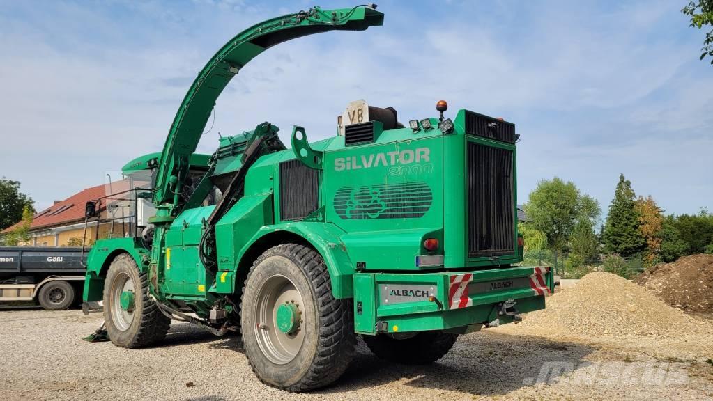 Albach Silvator 2000 Flishuggar