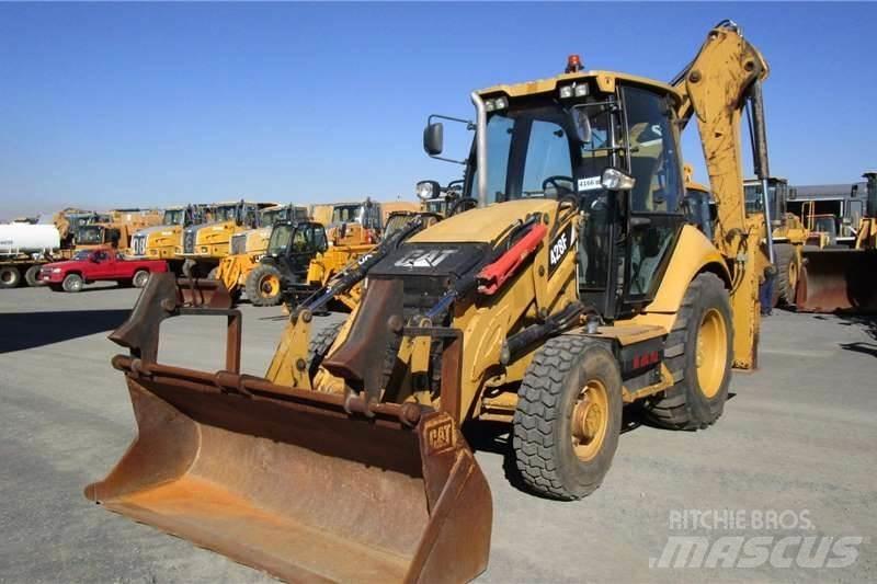 CAT 428F Grävlastare