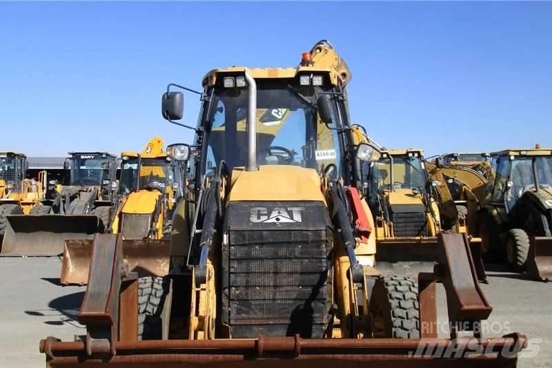 CAT 428F Grävlastare