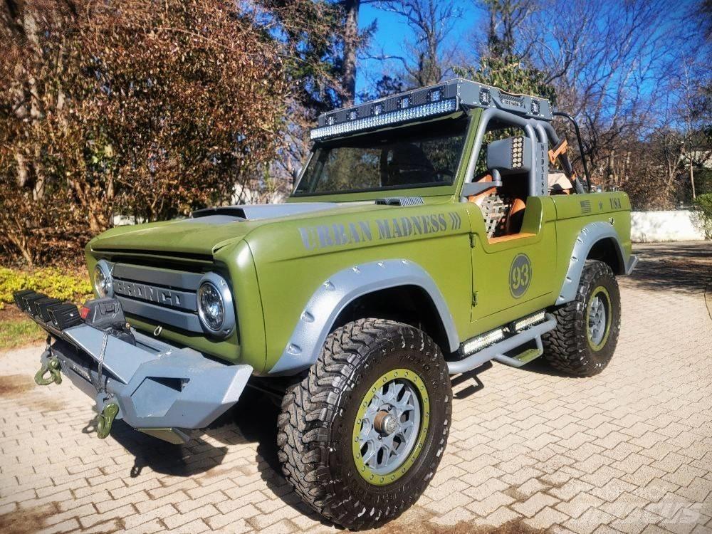 Ford Bronco Personbilar
