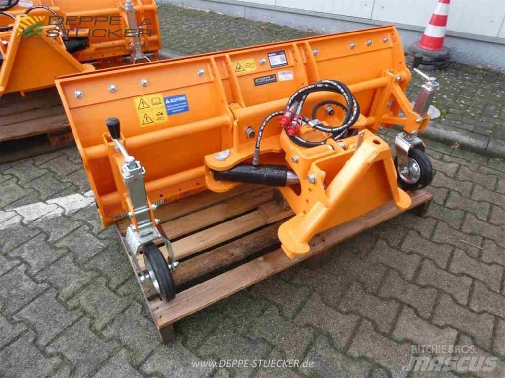 Matev SRM-SF 140 Snöblad och plogar