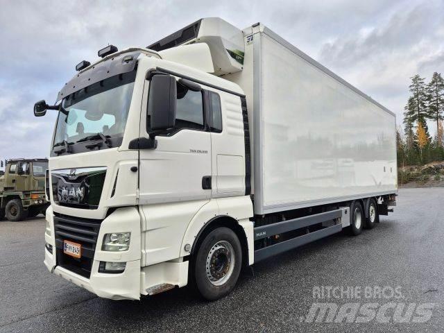 MAN TGX 26.510 Skåpbilar Kyl/Frys/Värme