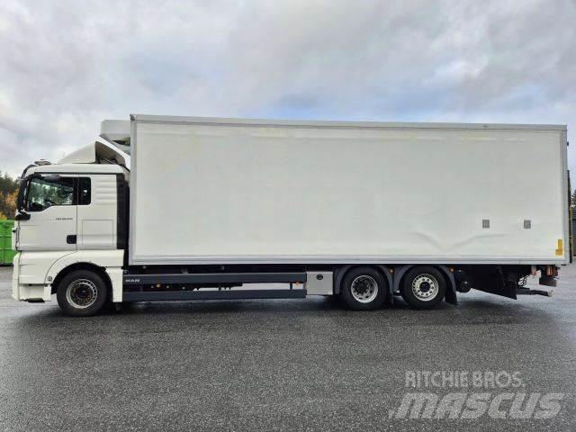 MAN TGX 26.510 Skåpbilar Kyl/Frys/Värme
