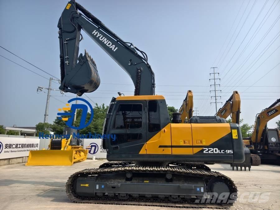 Hyundai R220LC-9S Bandgrävare