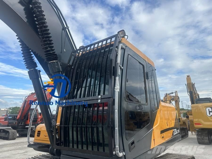 Hyundai R220LC-9S Bandgrävare