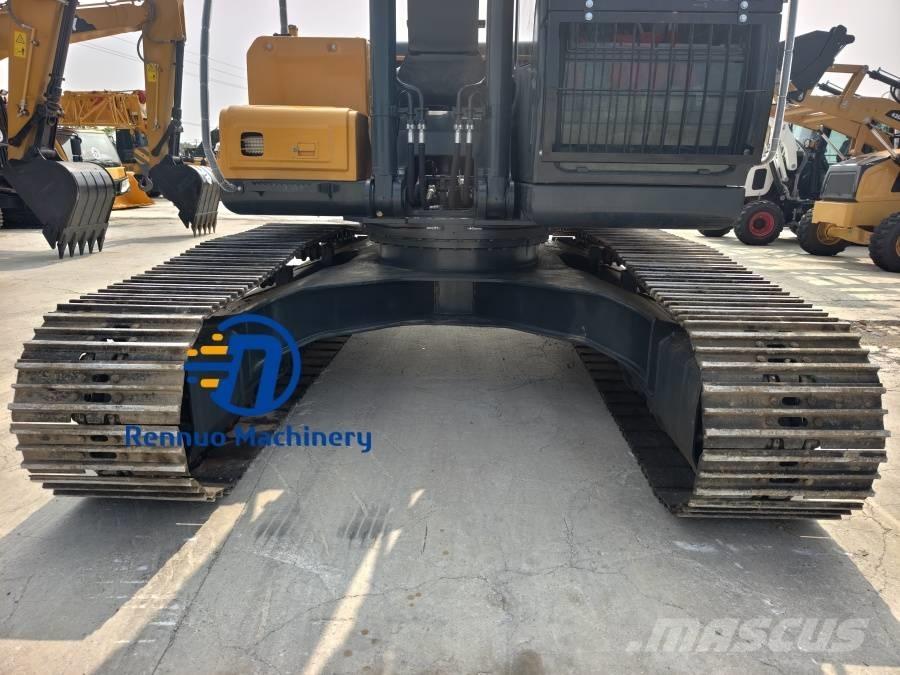Hyundai R220LC-9S Bandgrävare