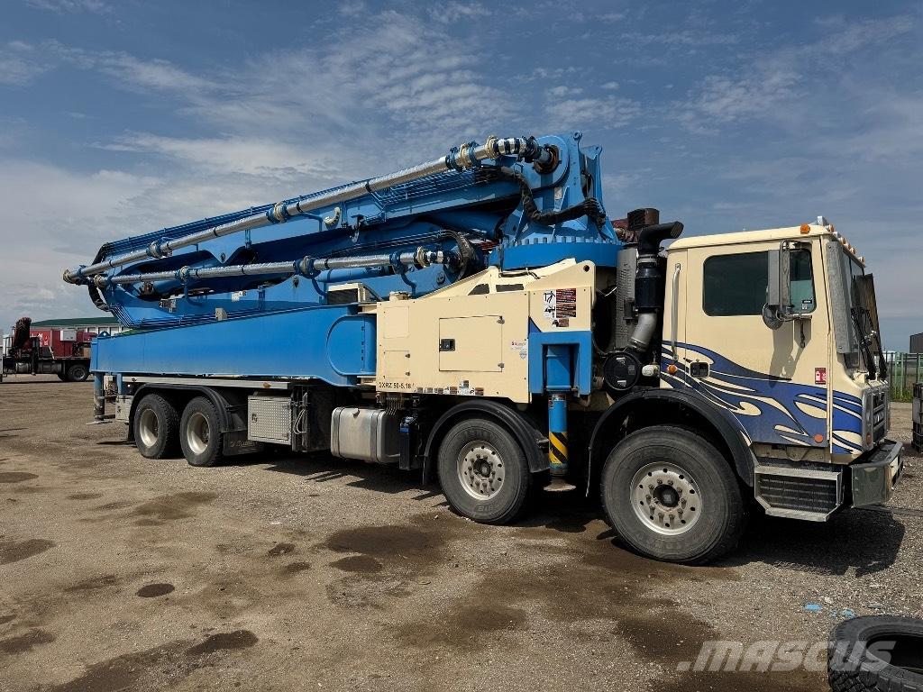 Alliance 50m (#1038) Lastbilar med betongpump
