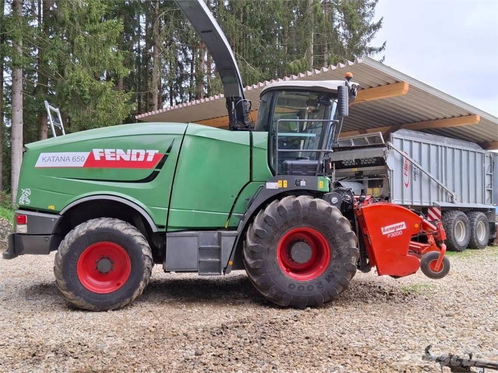 Fendt Katana 65 Självgående fälthackar