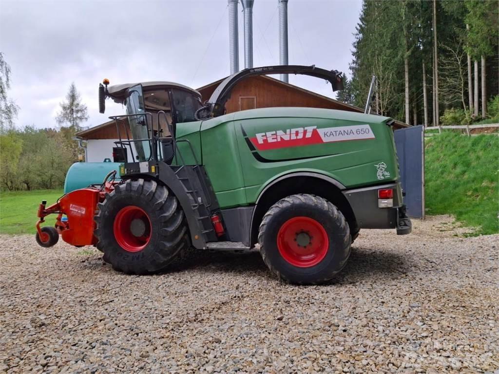 Fendt Katana 65 Självgående fälthackar