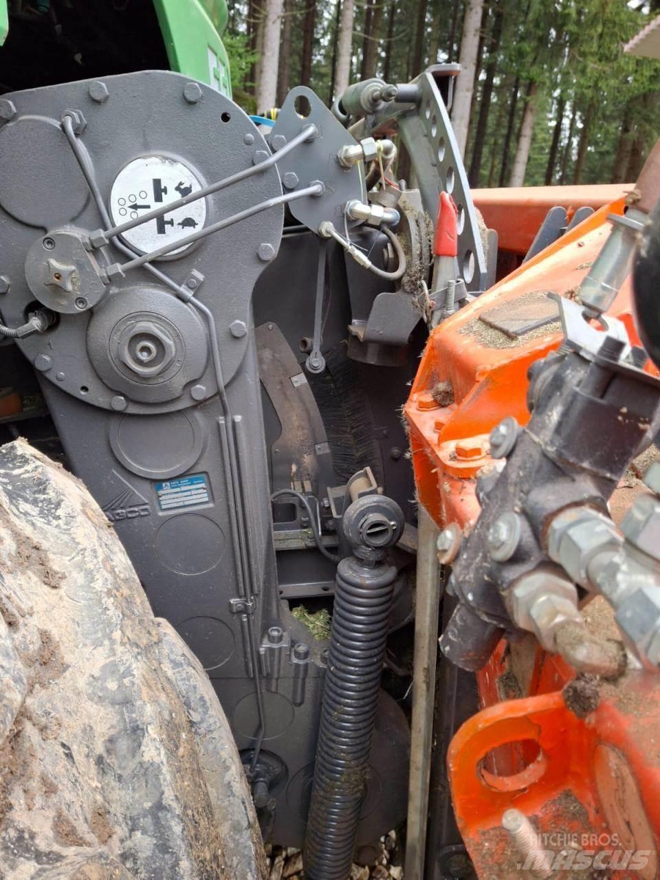 Fendt Katana 65 Självgående fälthackar