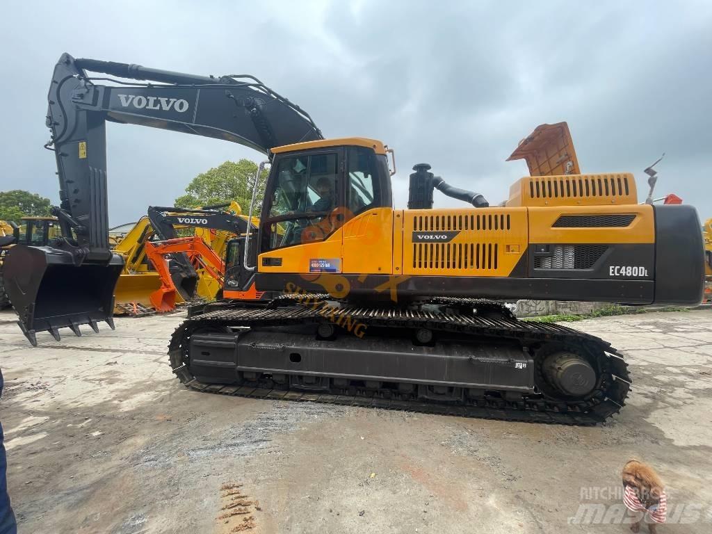 Volvo EC 480 Bandgrävare