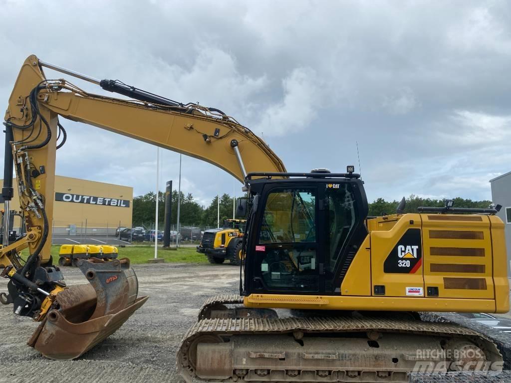 CAT 320 Bandgrävare