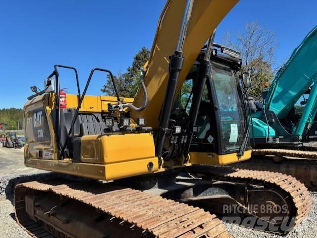 CAT 320 Bandgrävare
