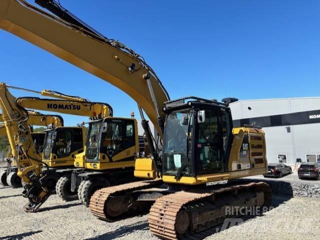 CAT 320 Bandgrävare