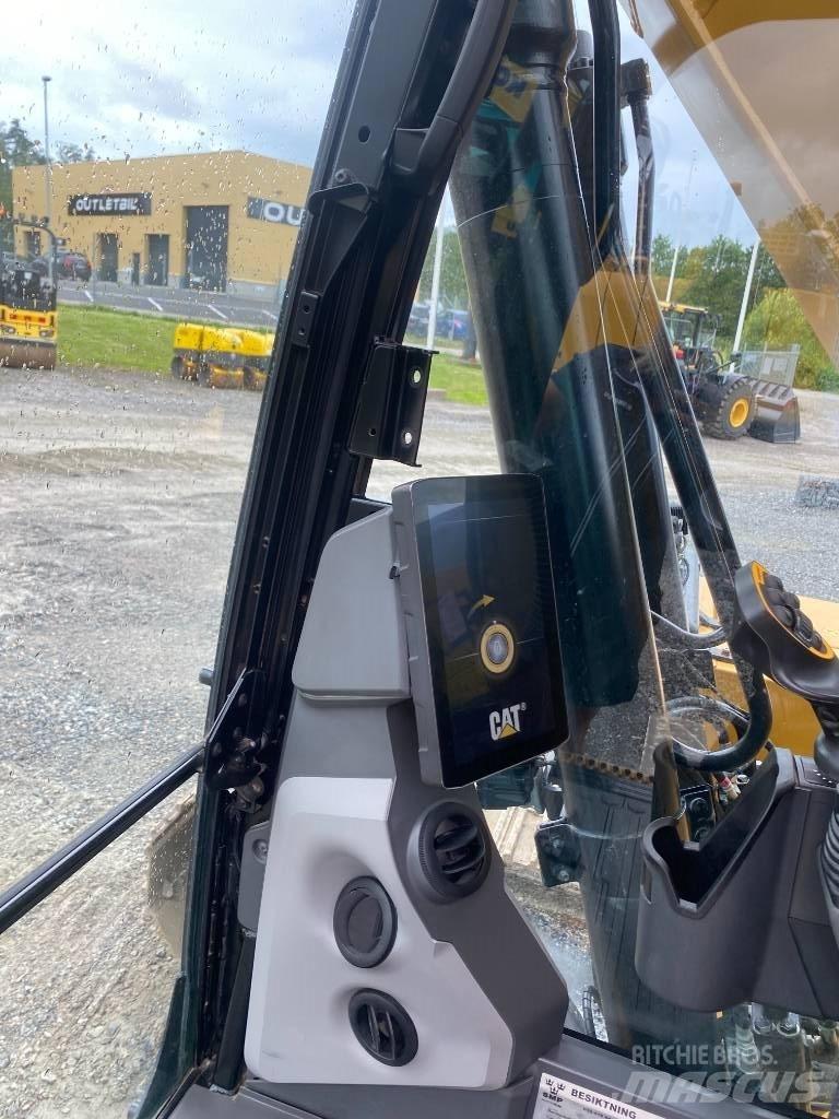 CAT 320 Bandgrävare