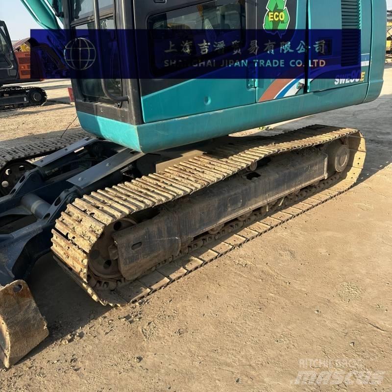 Sunward SWE 90 E Midigrävmaskiner 7t - 12t