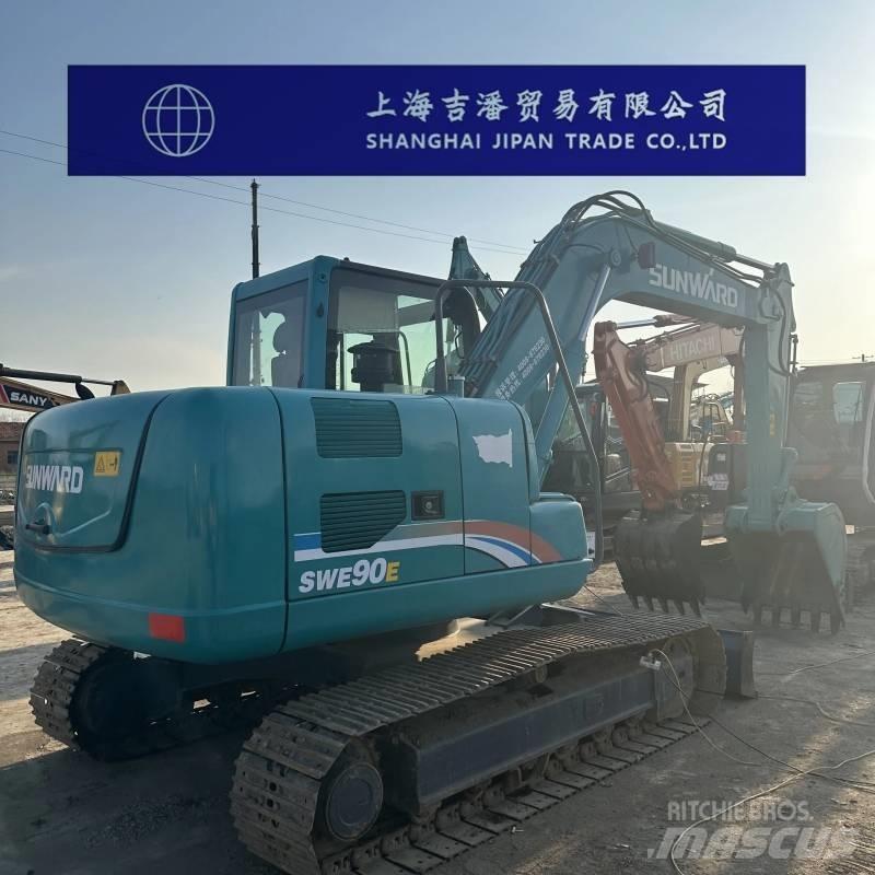 Sunward SWE 90 E Midigrävmaskiner 7t - 12t