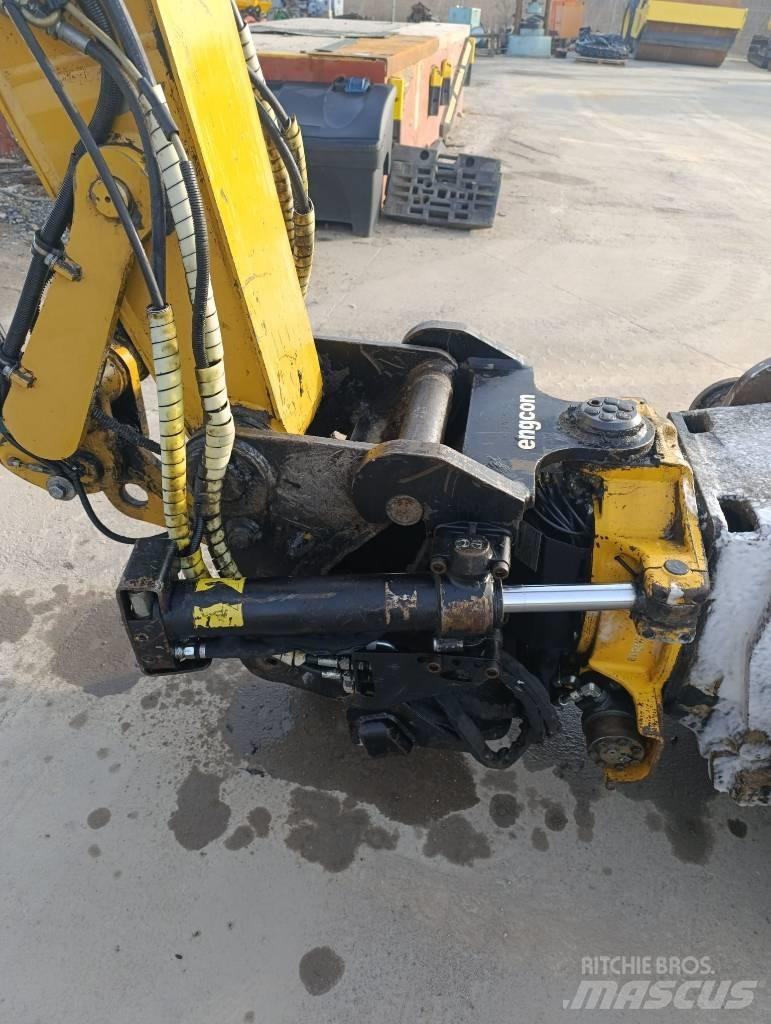 CAT M 313 D Hjulgrävare