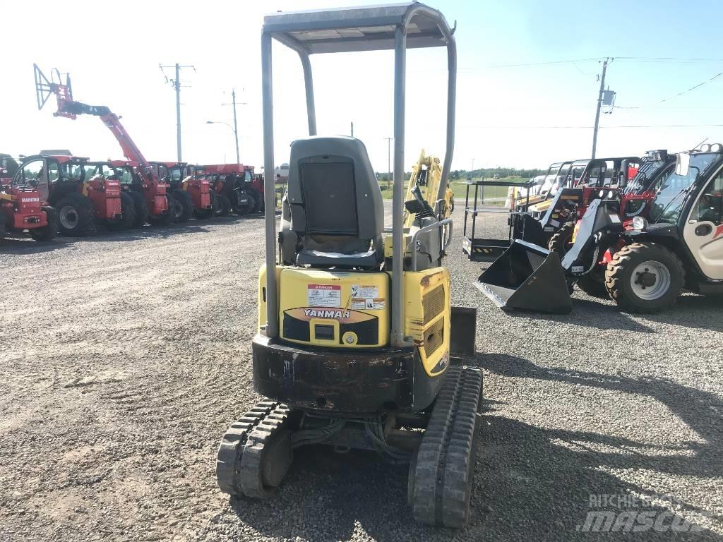 Yanmar Vio 17 Bandgrävare