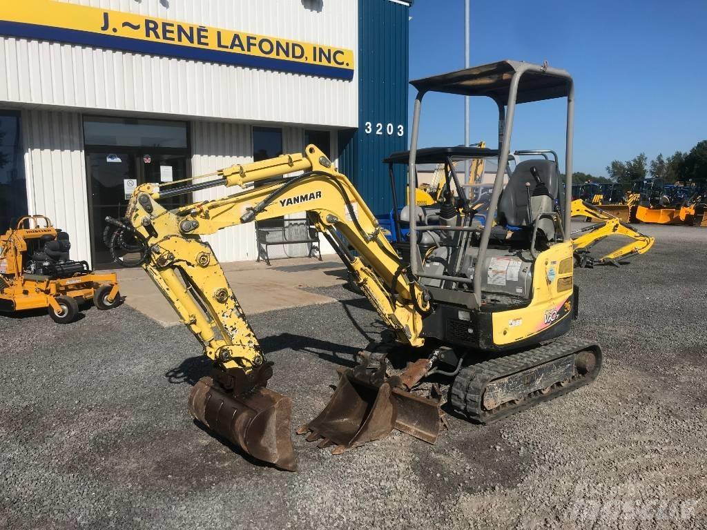 Yanmar Vio 17 Bandgrävare