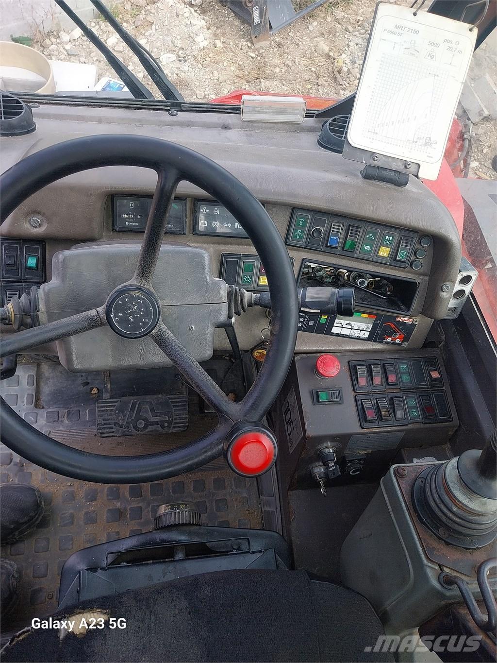 Manitou MRT 2150 M Teleskoplastare