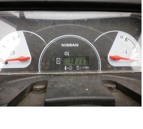 Nissan PL02A20D Gasolmotviktstruckar