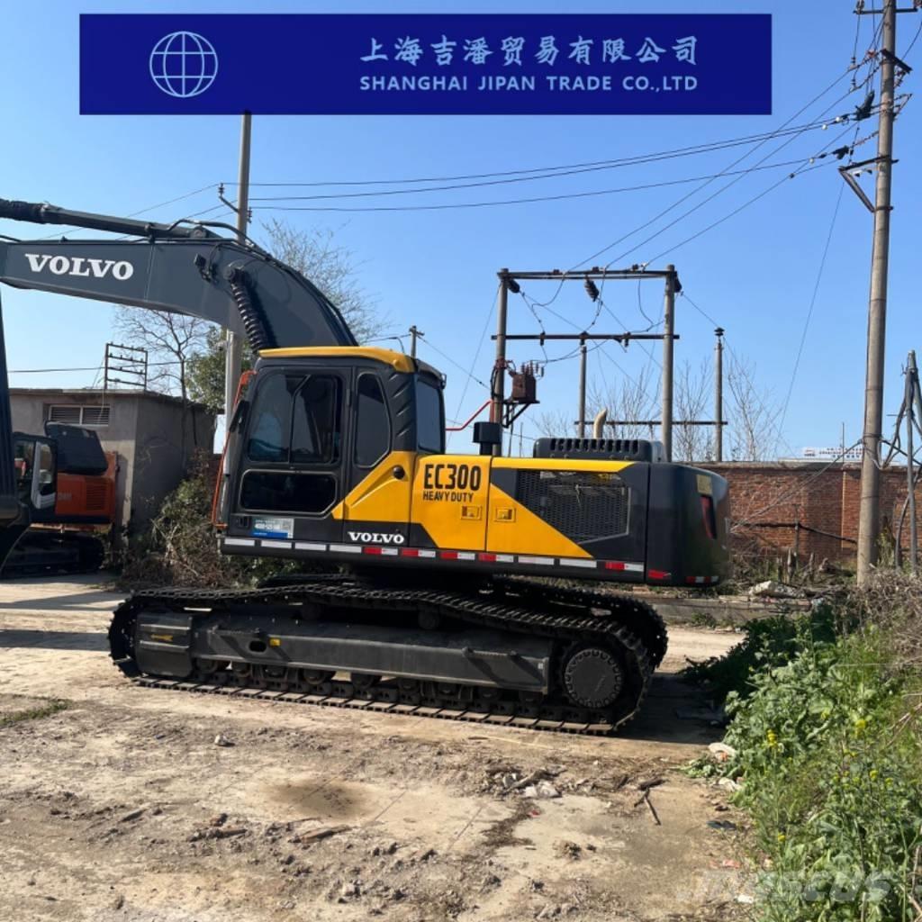 Volvo EC 300 Bandgrävare