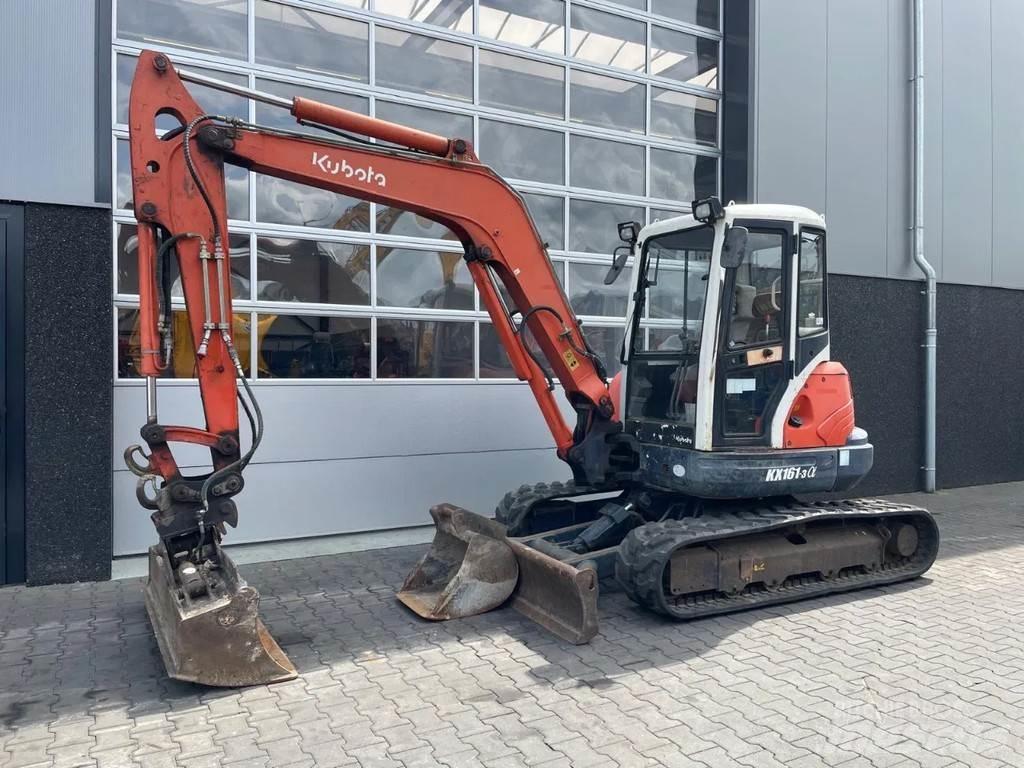 Kubota KX161-3 Minigrävare < 7t