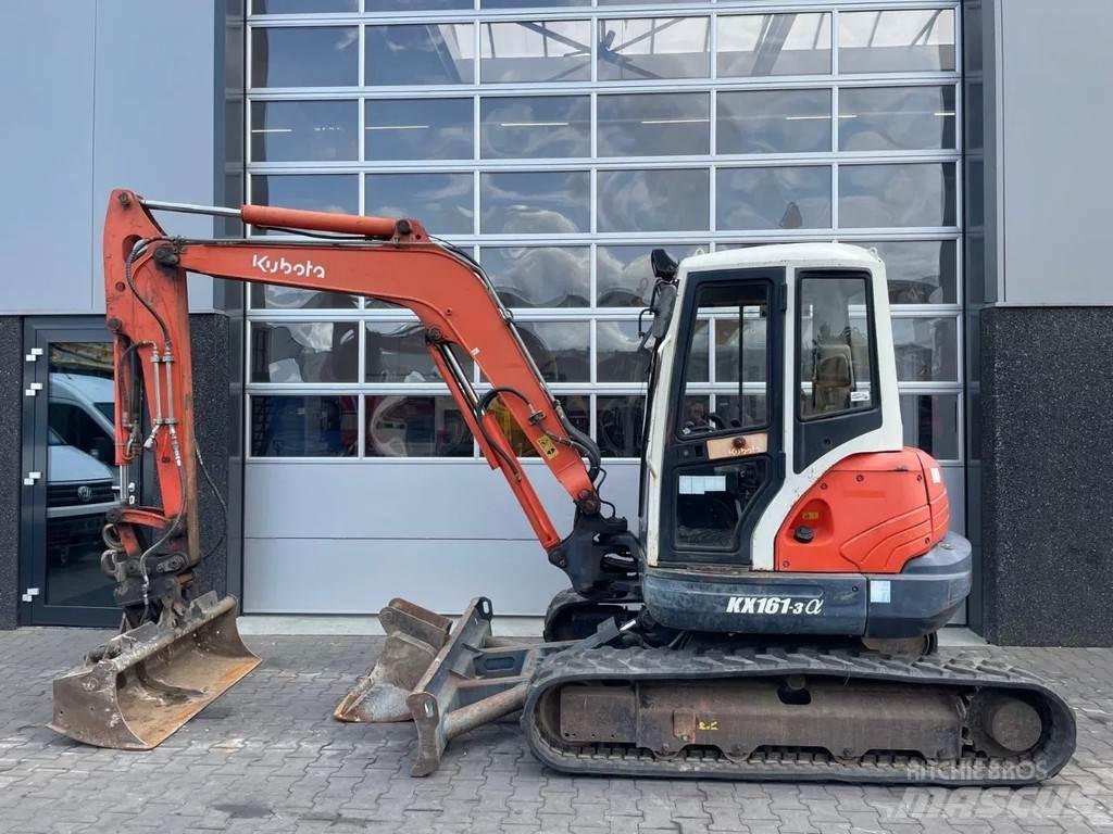 Kubota KX161-3 Minigrävare < 7t
