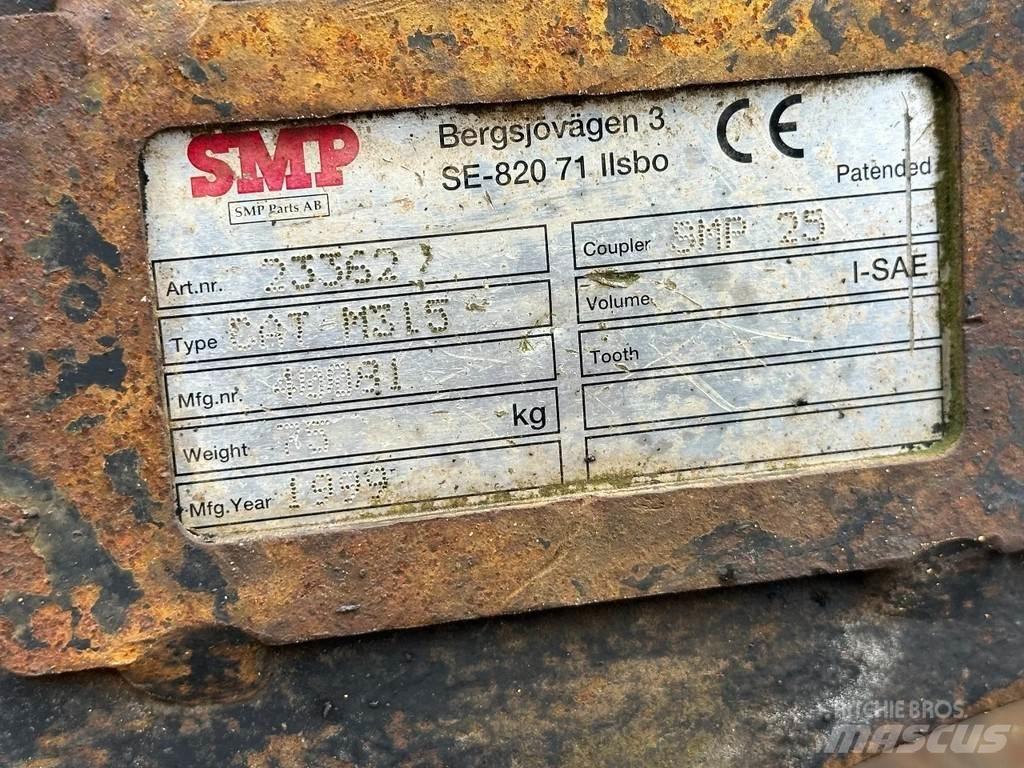 CAT M315 +ROTO CE Hjulgrävare