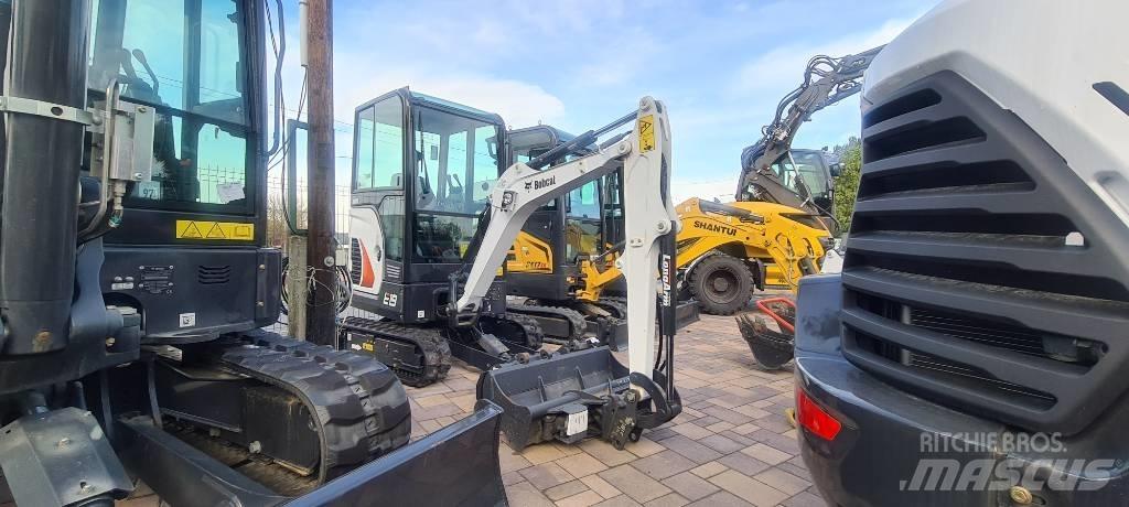 Bobcat E 19 Minigrävare < 7t