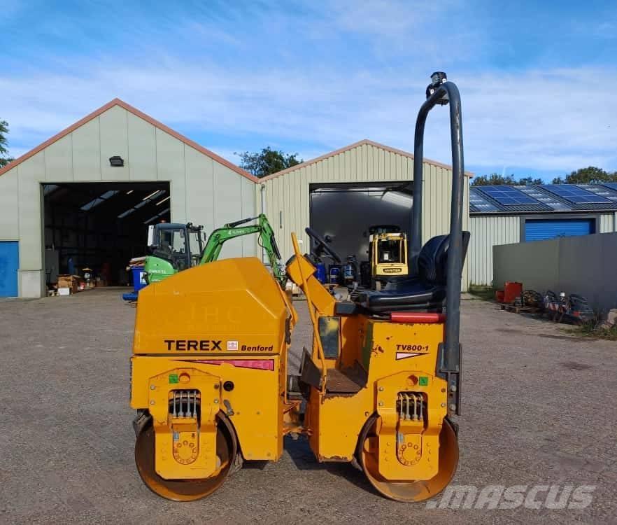 Terex TV 800 Tvåvalsvältar