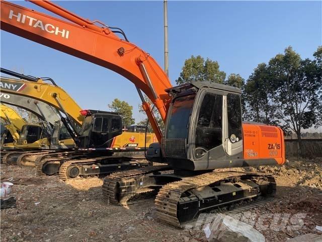 Hitachi ZX200 Bandgrävare