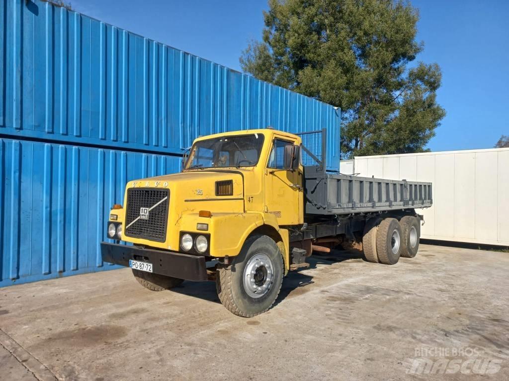 Volvo N 1025 Tippbilar