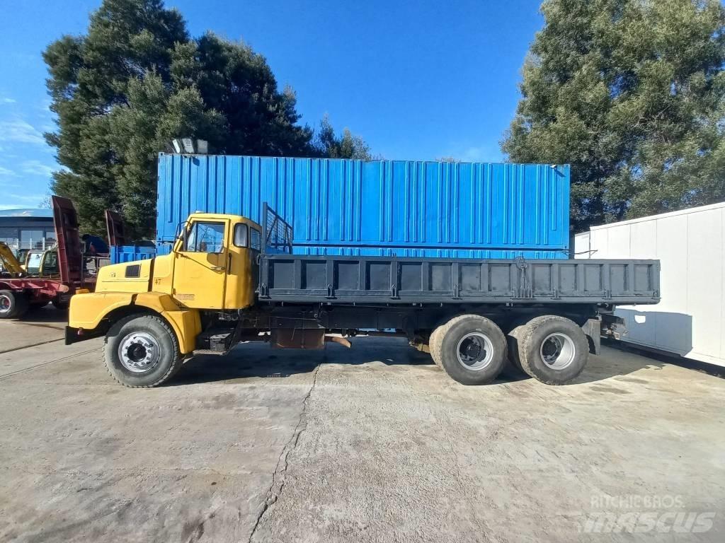 Volvo N 1025 Tippbilar