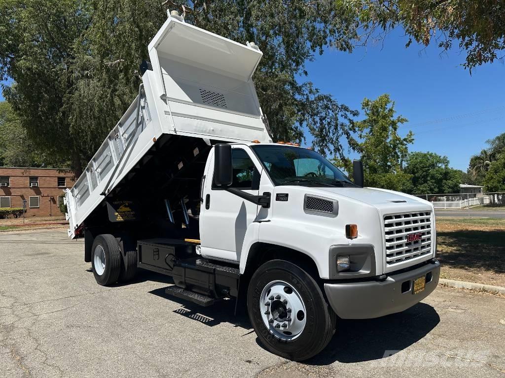 GMC Topkick C 7500 Tippbilar