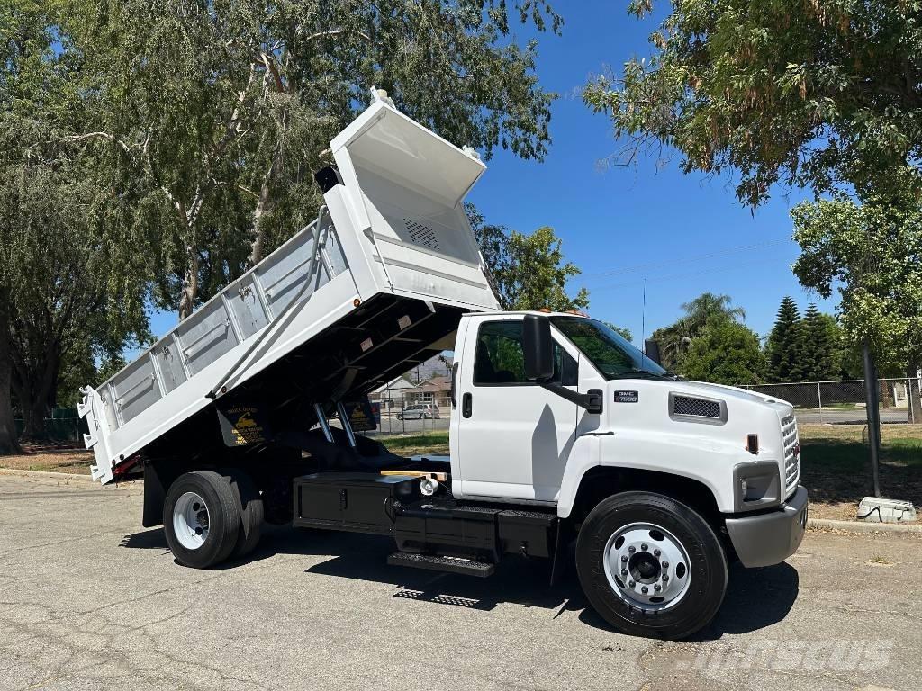 GMC Topkick C 7500 Tippbilar
