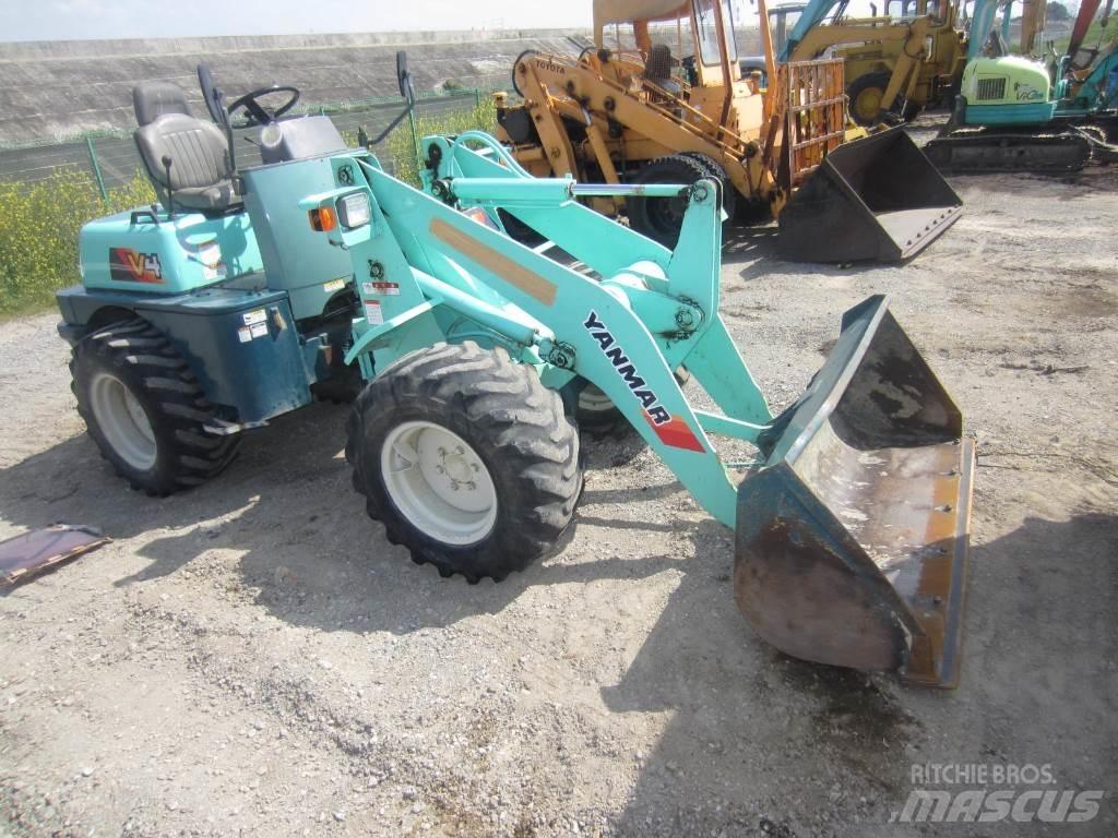 Yanmar V4 Hjullastare