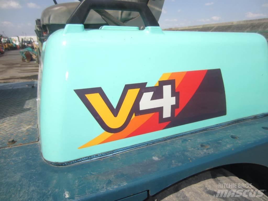 Yanmar V4 Hjullastare