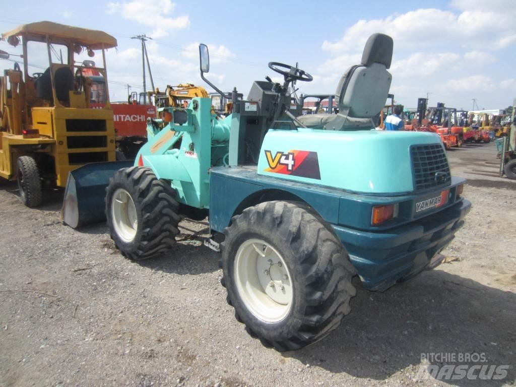 Yanmar V4 Hjullastare