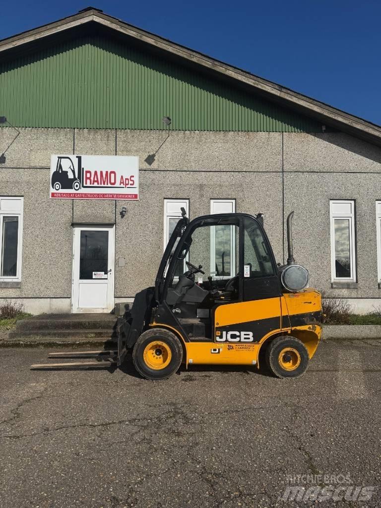 JCB TLT 30 D Dieselmotviktstruckar