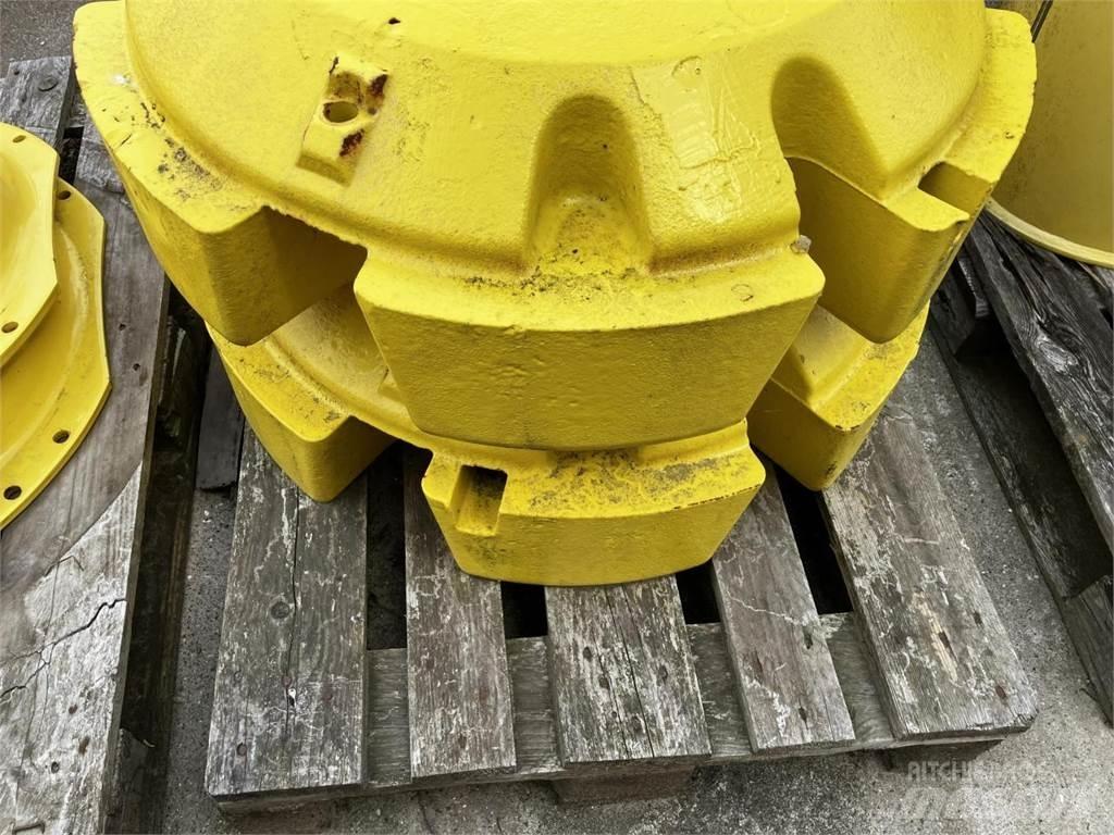 John Deere 620 kg Övriga traktortillbehör