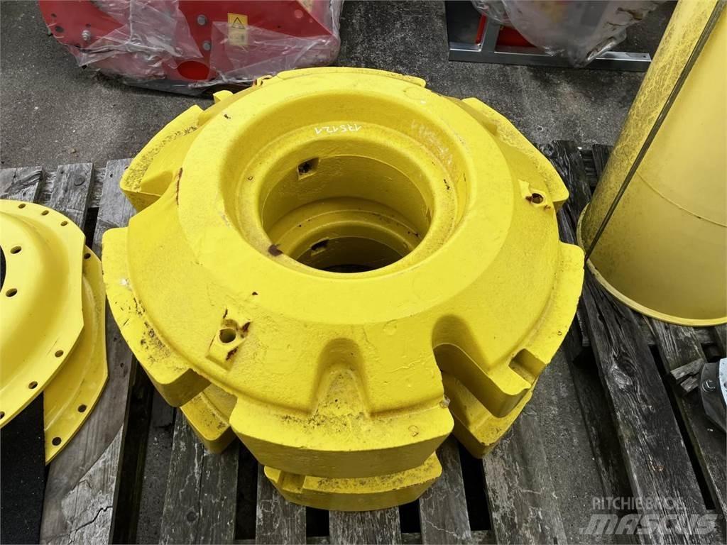John Deere 620 kg Övriga traktortillbehör