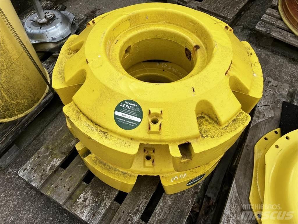 John Deere 620 kg Övriga traktortillbehör