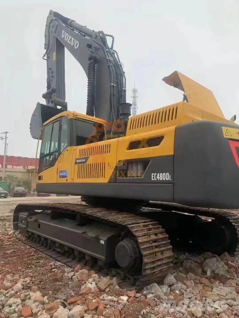 Volvo EC 480 Bandgrävare