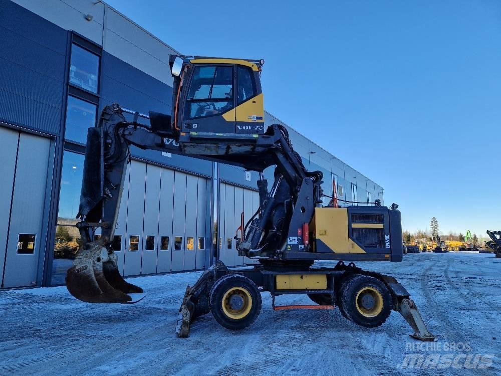 Volvo EW220E Hjulgrävare