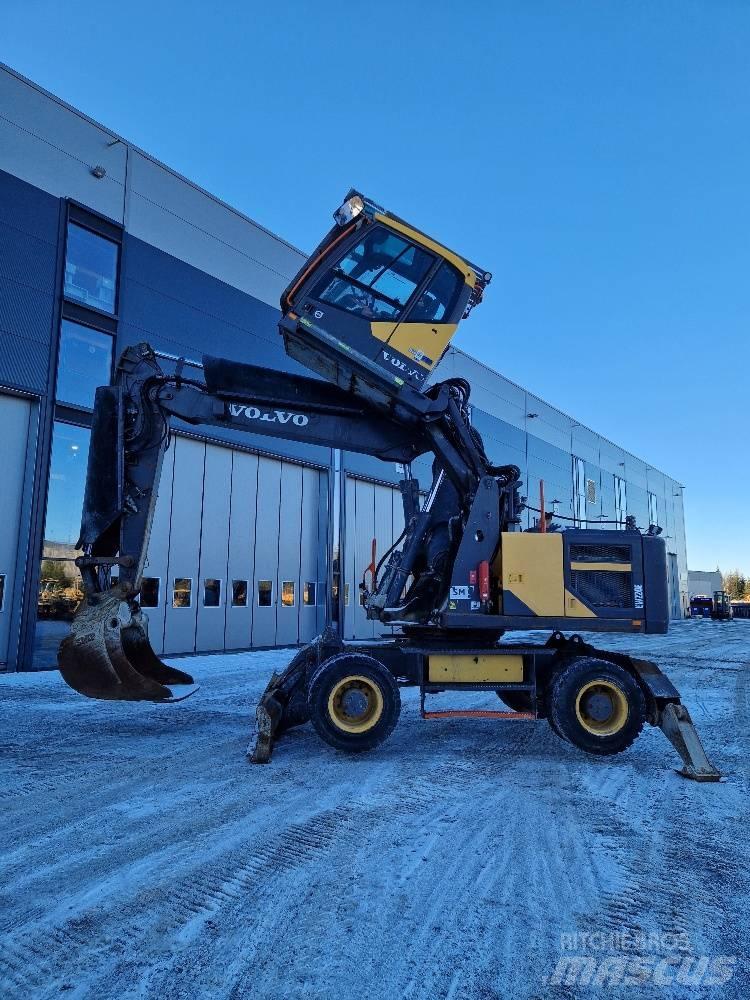 Volvo EW220E Hjulgrävare