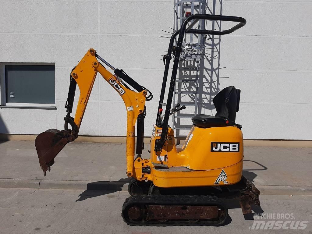 JCB 8008 CTS Minigrävare < 7t