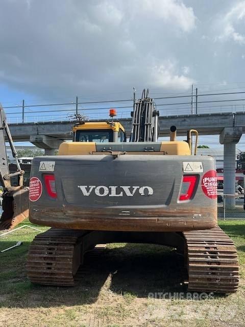 Volvo EC 220 DL Bandgrävare