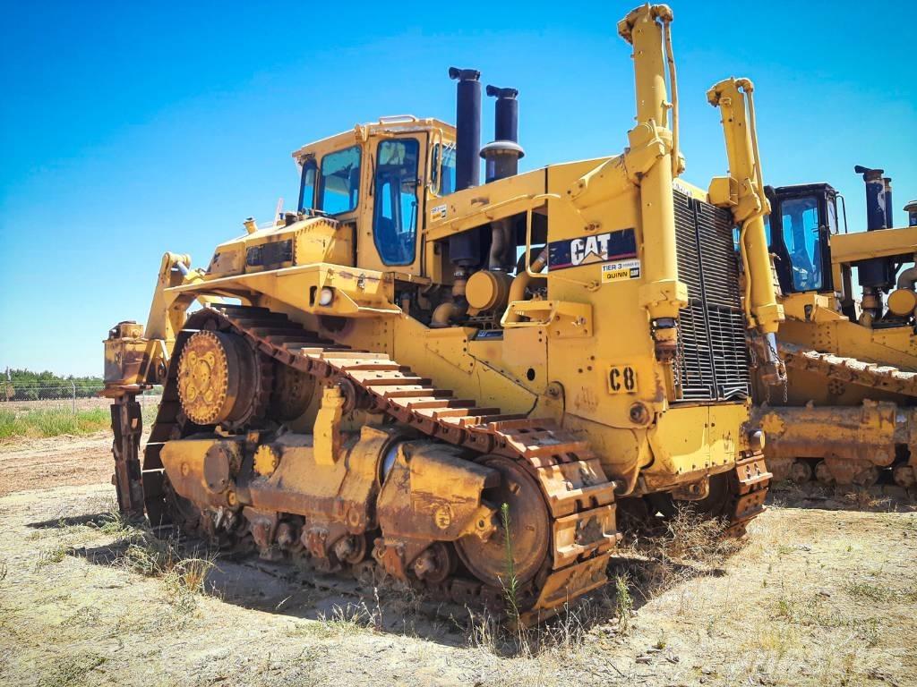 CAT D10 Bandschaktare